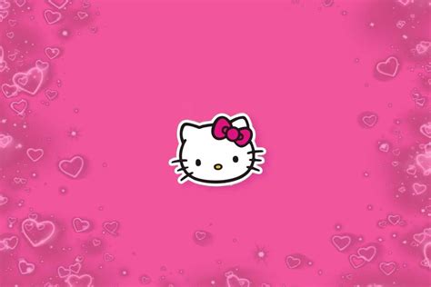 y2k hello kitty computer wallpaper